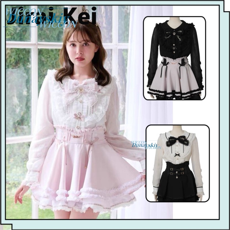 Anime Merchandise For Women - Jirai Kei Japanese Liz Women Shirts