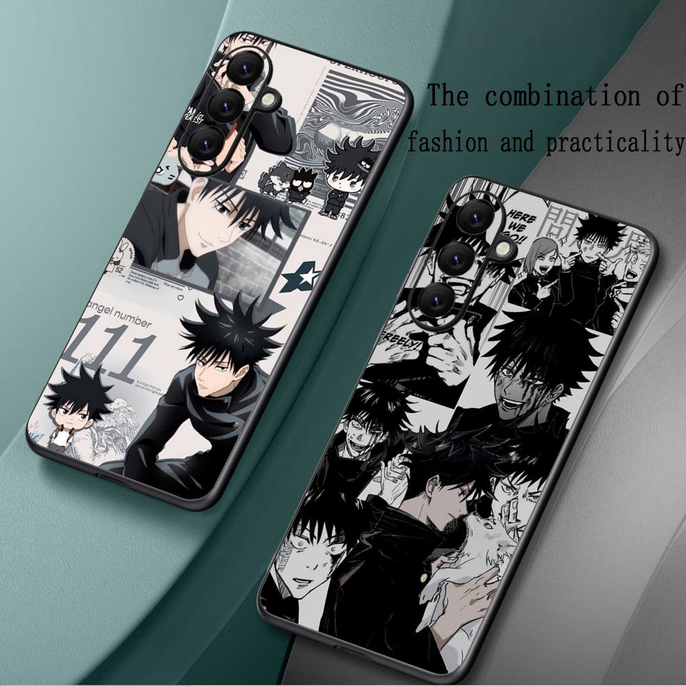 Phone Case Anime - Megumi fushiguro hot anime poster Phone