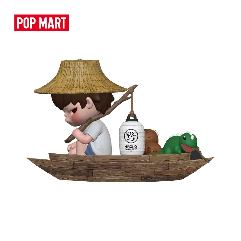 Anime Merchandise Collection - POP MART Hirono Floating Market Figure