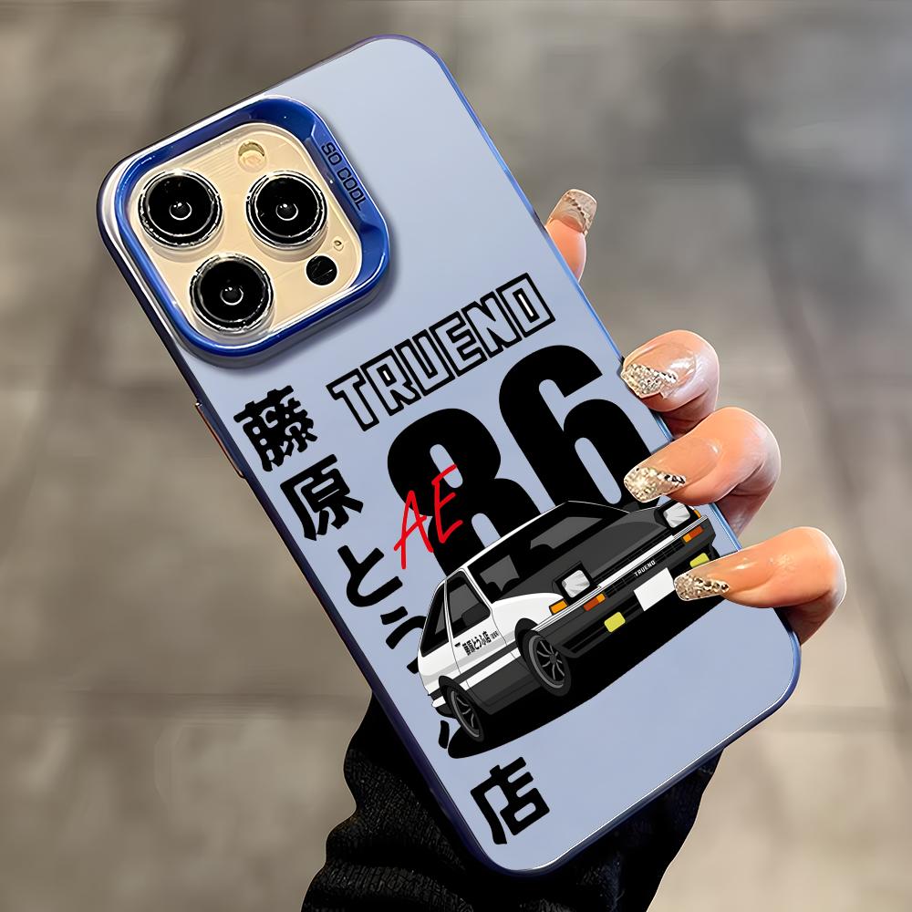 Phone Case Anime - Anime I-Initial D AE86 Phone Case