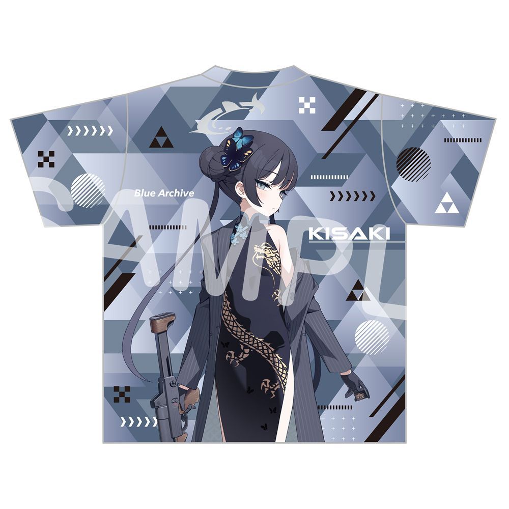Anime Merchandise For Women - Blue Archive Ryūge Kisaki Graphic T