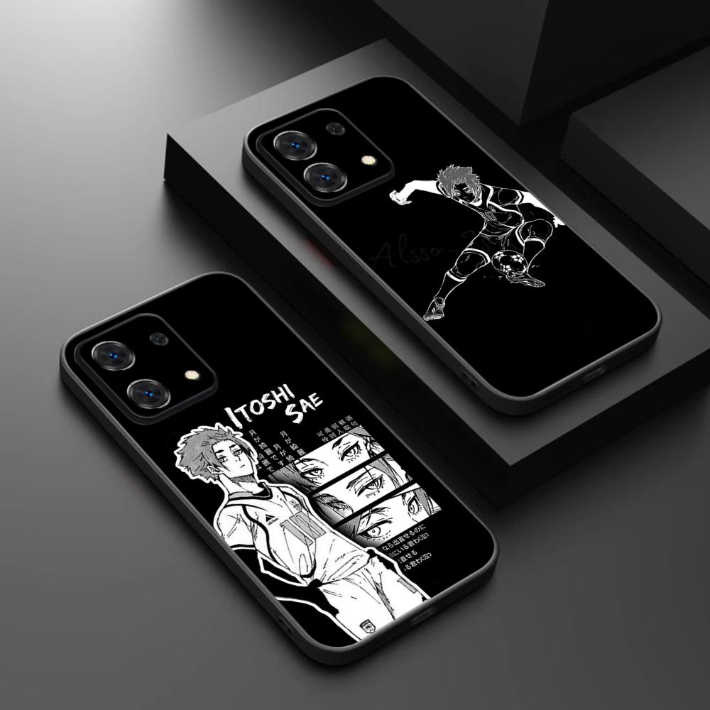 Phone Case Anime - Sae itoshi cool anime man pattern