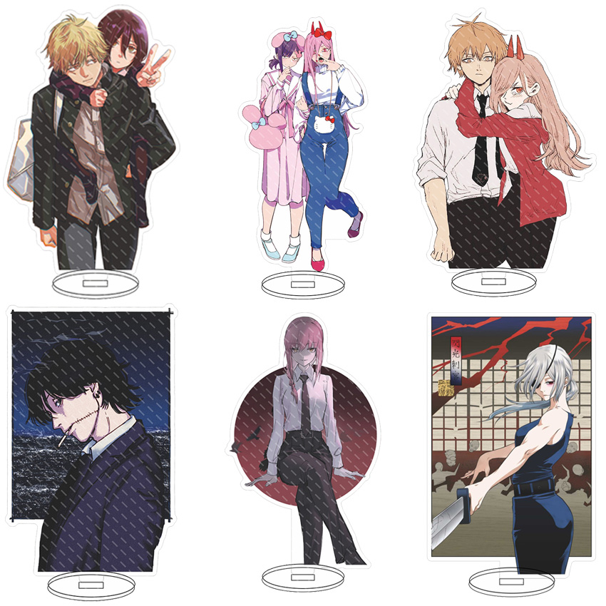 Anime Merchandise Collection - 16CM Anime Acrylic Stand Chainsaw Man