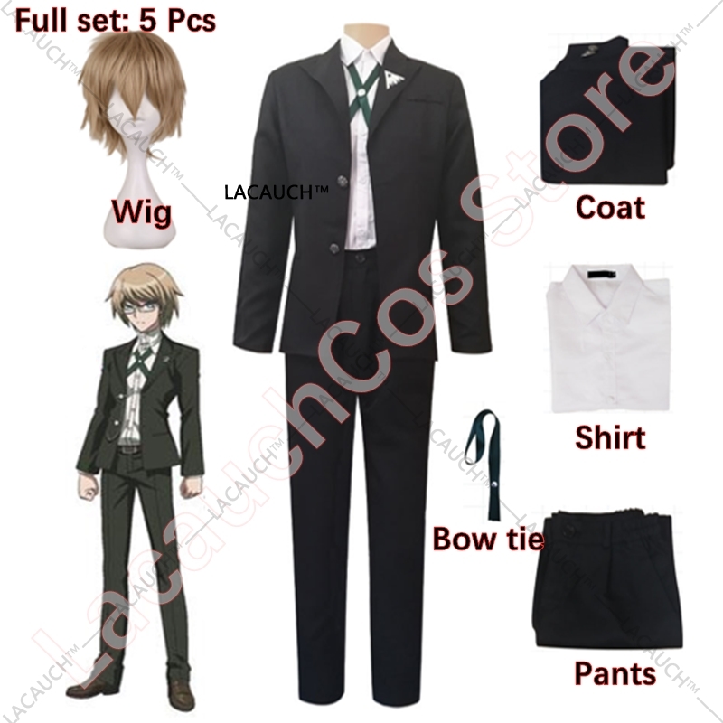 Anime Merchandise For Women - Anime Danganronpa Byakuya Togami Cosplay Costume