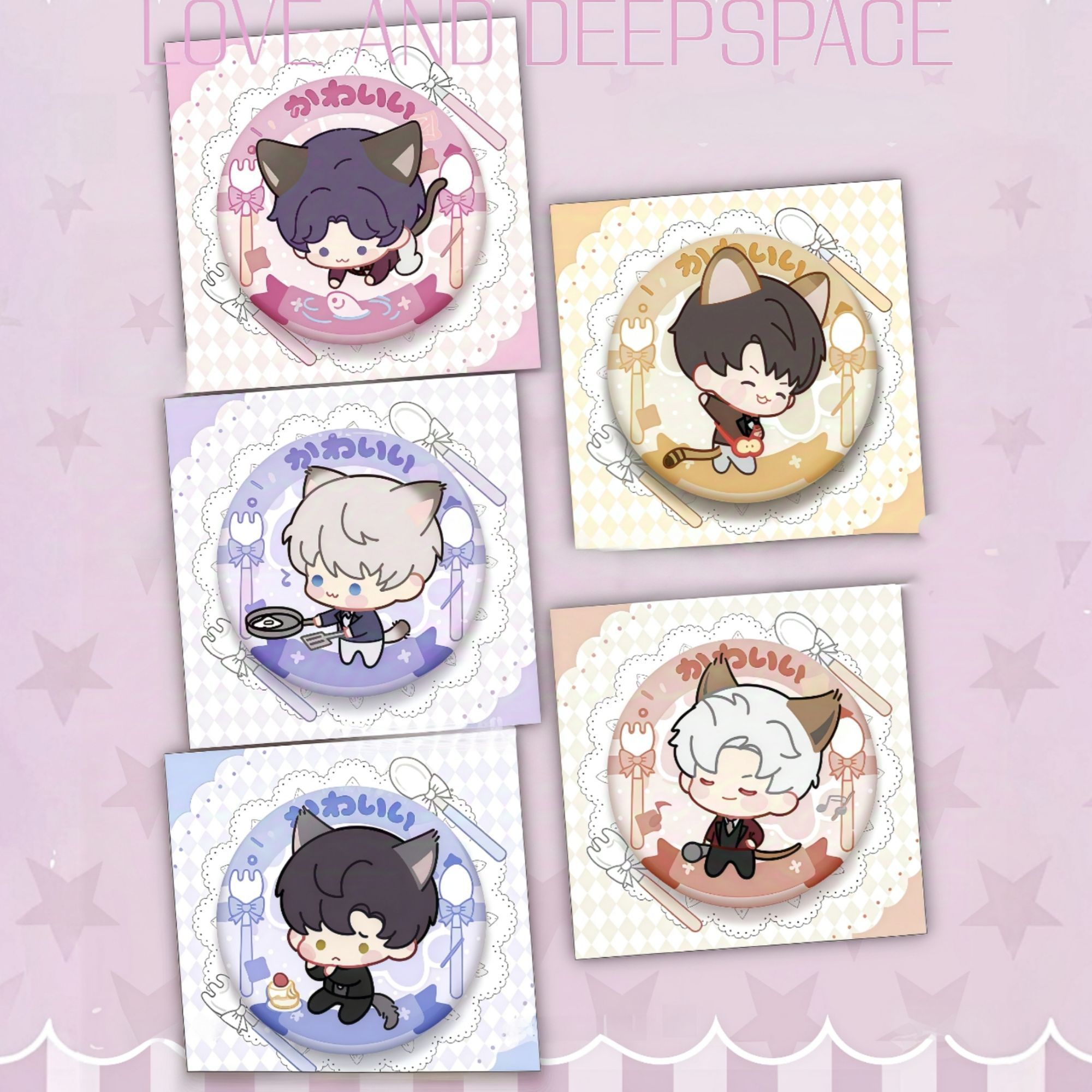 Anime Merchandise China - Love and Deep Space anime merchandise,
