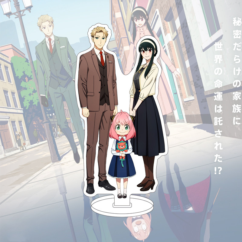 16CM Anime SPY×FAMILY Figure Y - Anime Merchandise Collection 评论和价格