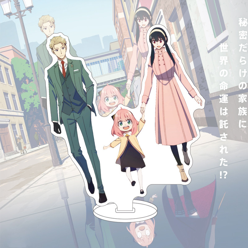 16CM Anime SPY×FAMILY Figure Y - Anime Merchandise Collection 评论和价格