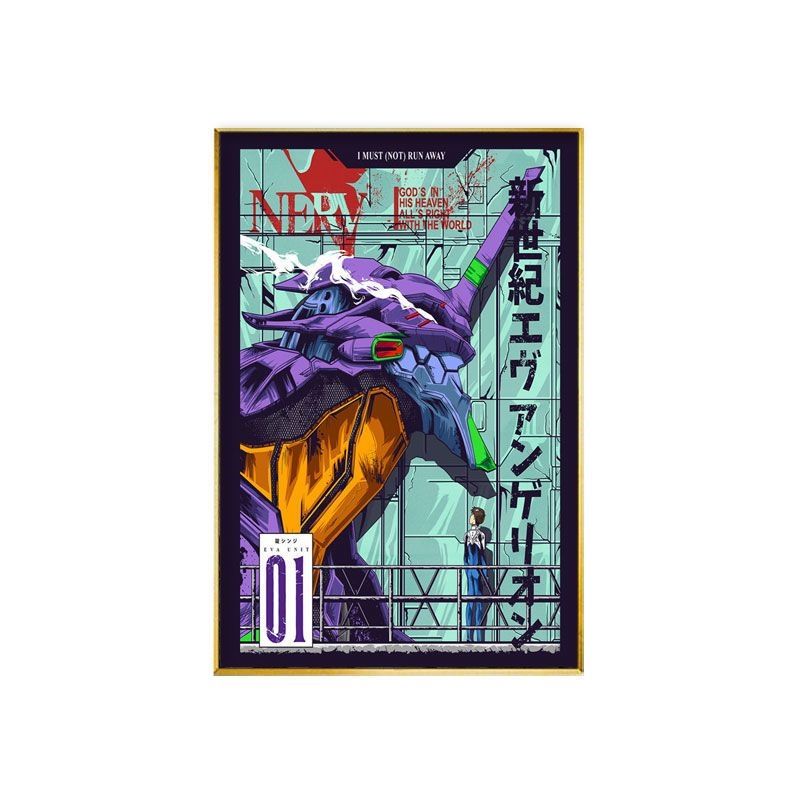 EVA-01 TEST TYPE anime merchan - Anime Merchandise Types 评论和价格