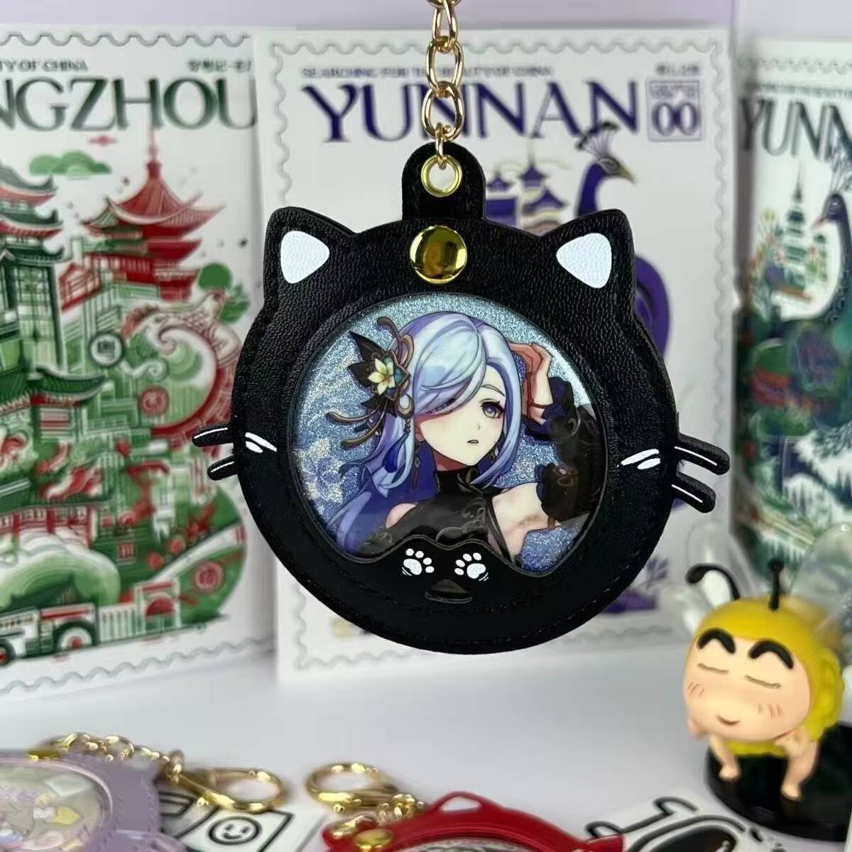 Cute Cat Shape Badge Display O - Anime Merchandise China 评论和价格