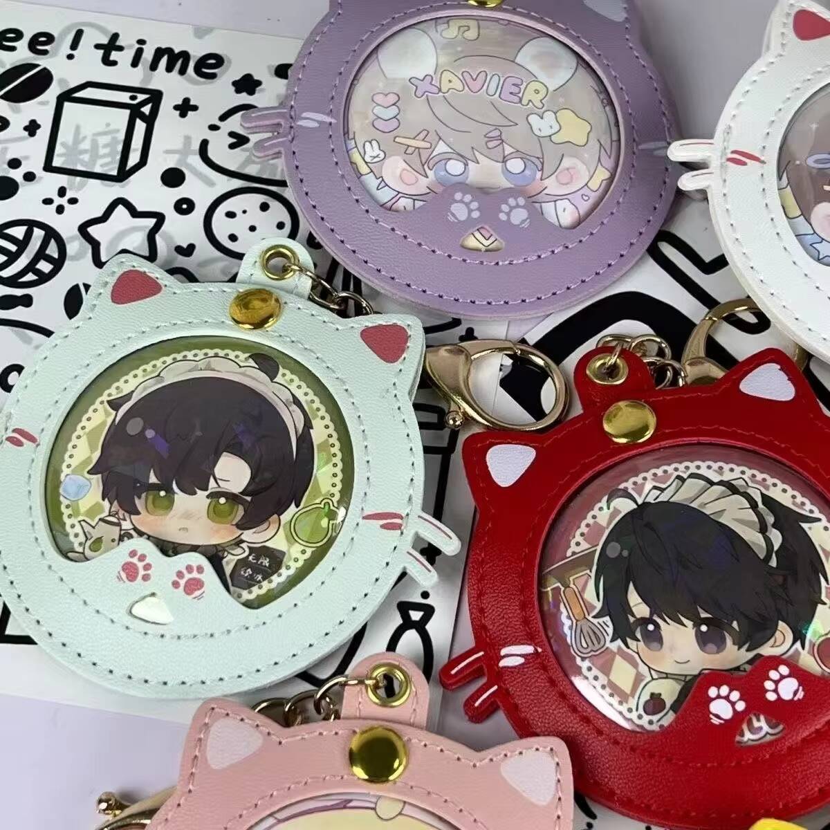 Cute Cat Shape Badge Display O - Anime Merchandise China 评论和价格