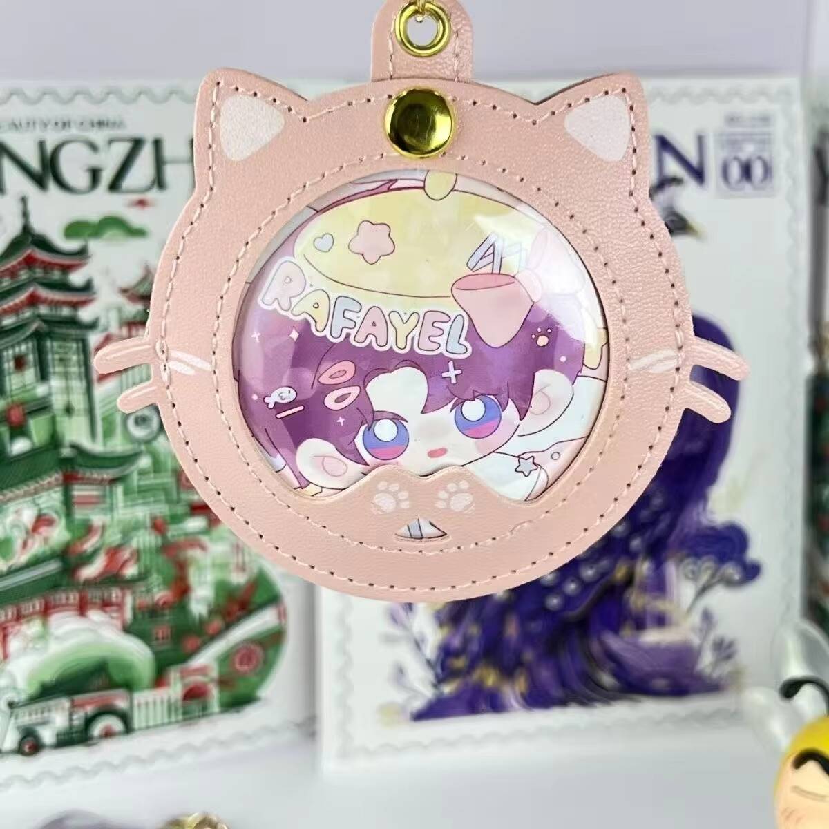 Cute Cat Shape Badge Display O - Anime Merchandise China 评论和价格