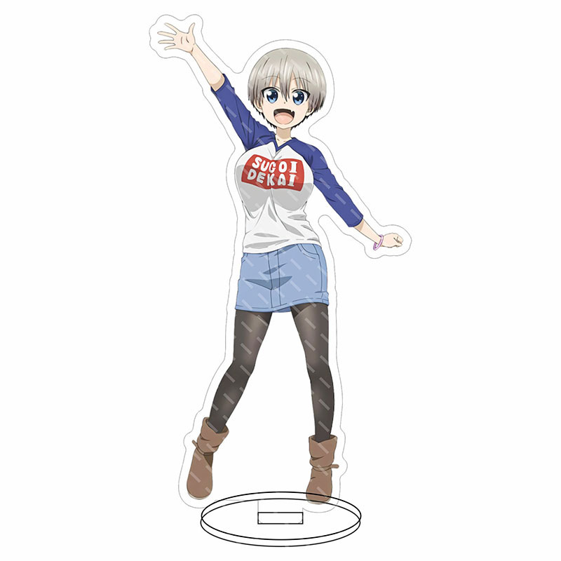 16CM Anime Acrylic Stand Uzaki - Anime Merchandise Collection 评论和价格