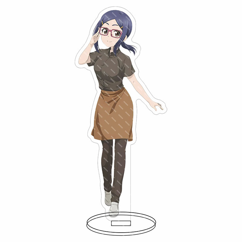 16CM Anime Acrylic Stand Uzaki - Anime Merchandise Collection 评论和价格