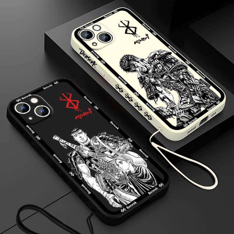 Japan Anime Berserk Guts For A - Phone Case Anime 评论和价格