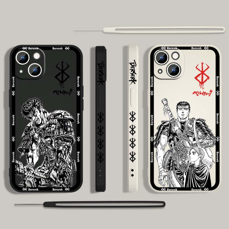 Japan Anime Berserk Guts For A - Phone Case Anime 评论和价格