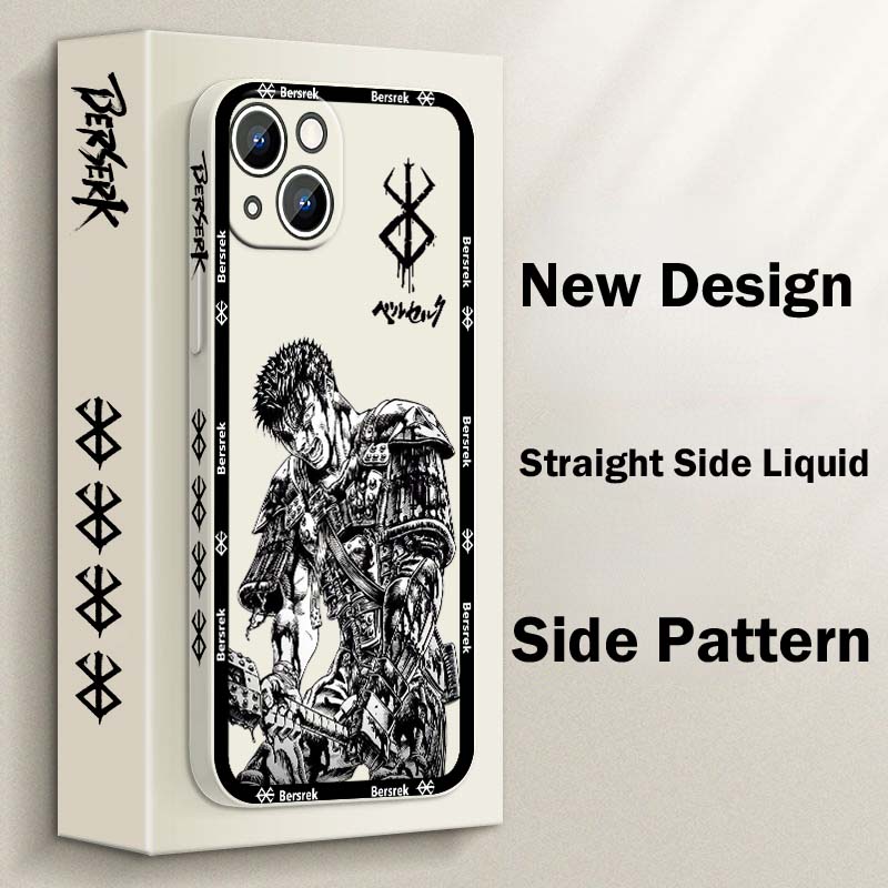 Japan Anime Berserk Guts For A - Phone Case Anime 评论和价格