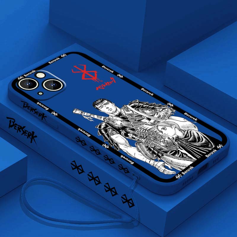 Japan Anime Berserk Guts For A - Phone Case Anime 评论和价格