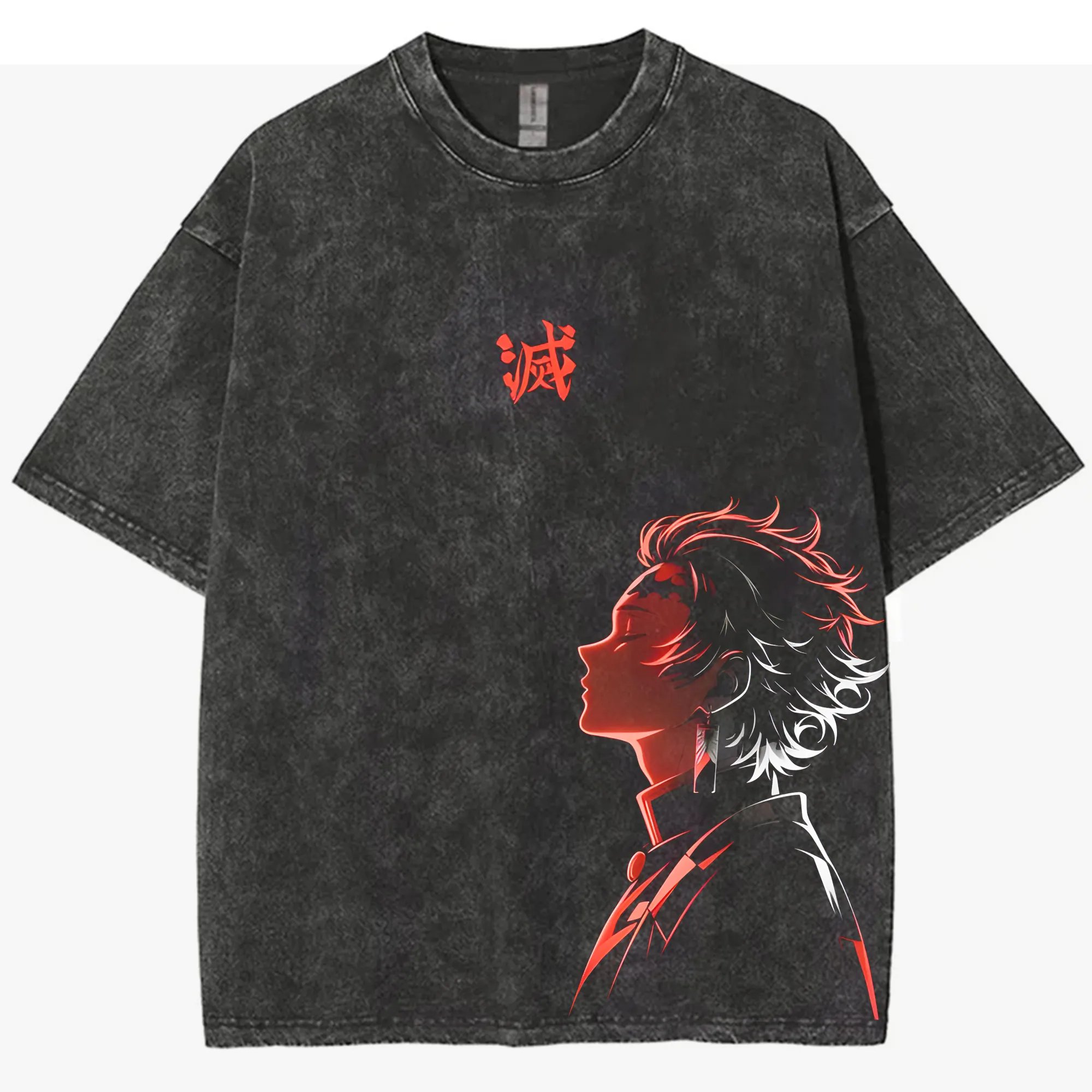 Streetwear Demon Slayer Vintag - Anime Merchandise For Women 评论和价格