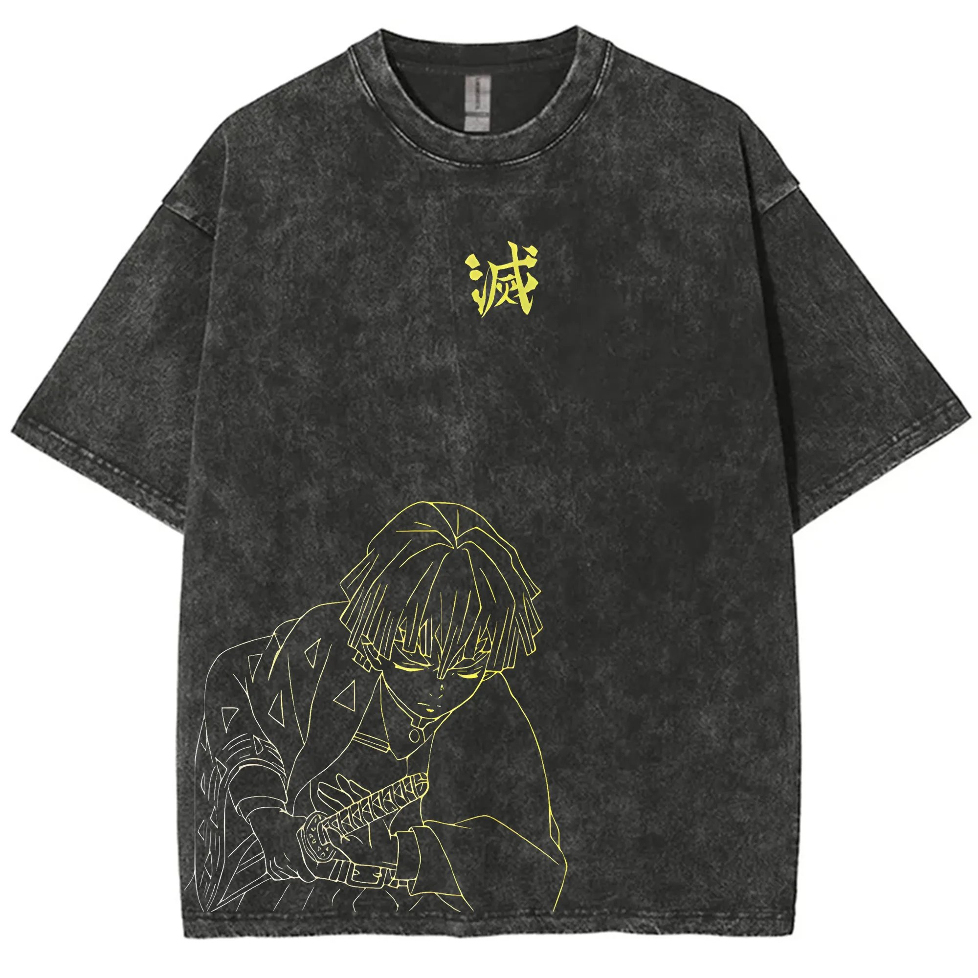 Streetwear Demon Slayer Vintag - Anime Merchandise For Women 评论和价格