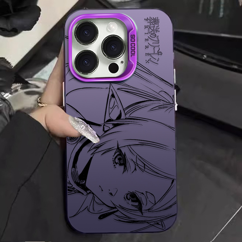 Hot Frieren Anime Cute Phone C - Phone Case Anime 评论和价格