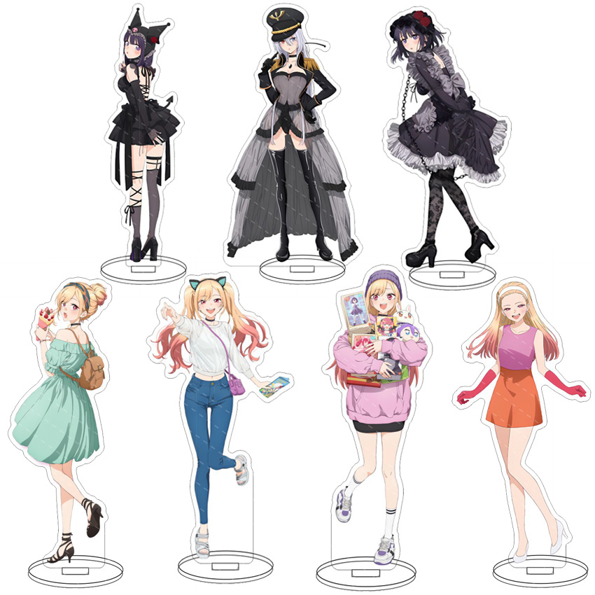 16CM Anime Acrylic Stand My Dr - Anime Merchandise Collection 评论和价格