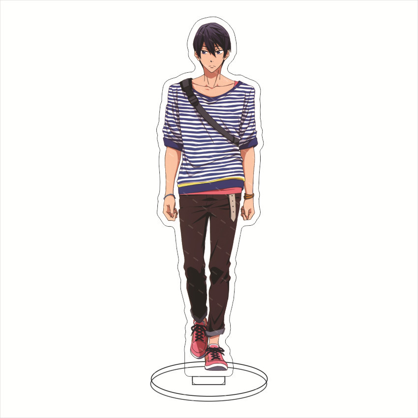 16CM Anime Acrylic Figure Free - Anime Merchandise Collection 评论和价格