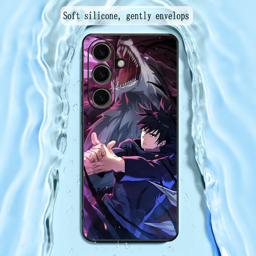 Megumi fushiguro hot anime pos - Phone Case Anime 评论和价格