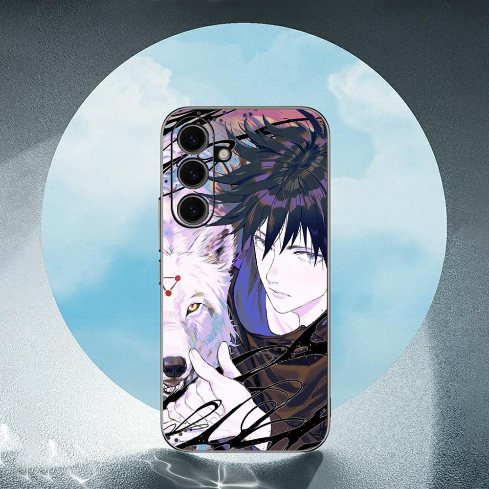 Megumi fushiguro hot anime pos - Phone Case Anime 评论和价格