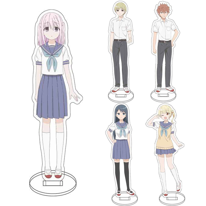 16CM Anime Inexpressive Kashiw - Anime Merchandise Collection 评论和价格