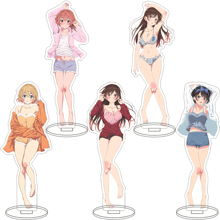 16CM Anime Figure Rent A Girlf - Anime Merchandise Collection 评论和价格