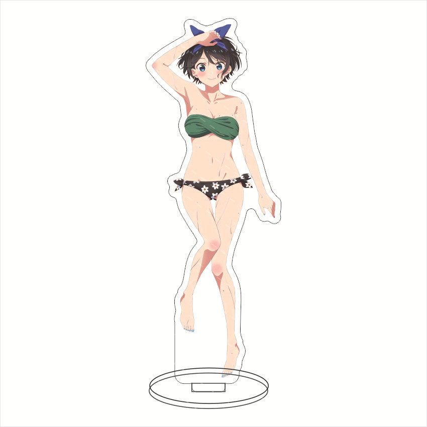 16CM Anime Figure Rent A Girlf - Anime Merchandise Collection 评论和价格