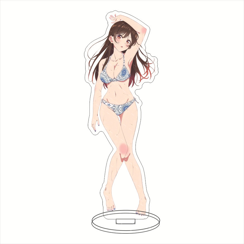 16CM Anime Figure Rent A Girlf - Anime Merchandise Collection 评论和价格