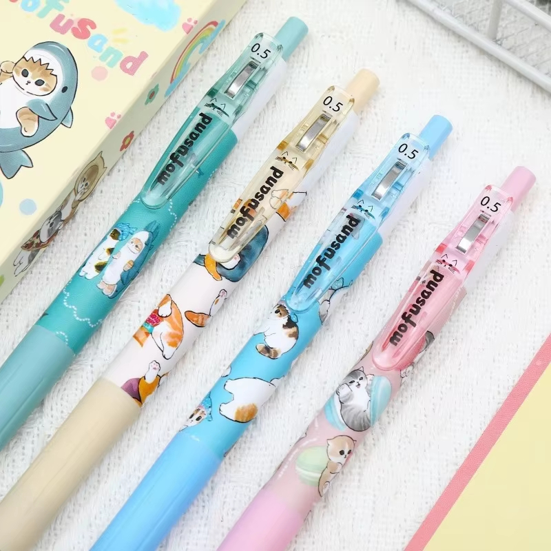 4 pcs mofusand creative cute a - Anime Merchandise Types 评论和价格