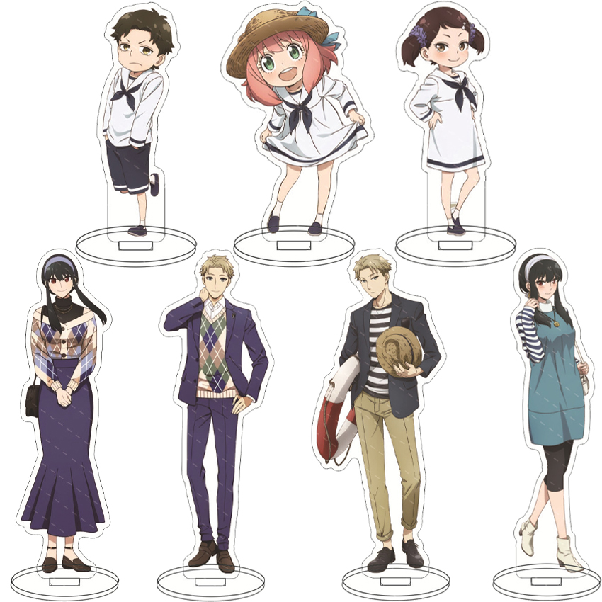 16CM Anime Figure ‌SPY×FAMILY‌ - Anime Merchandise Collection 评论和价格