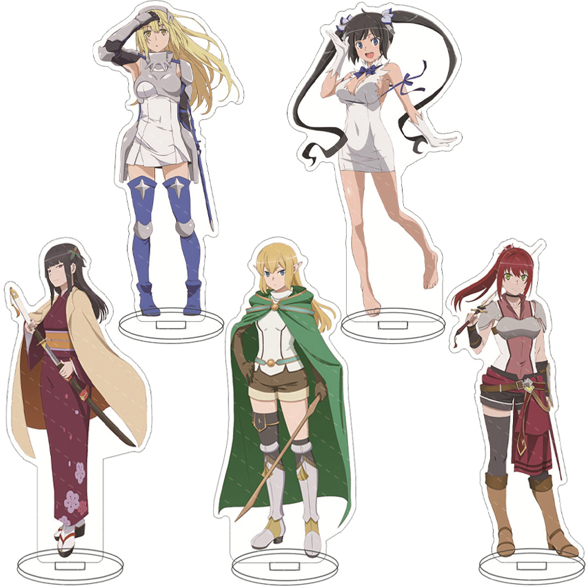 16CM Anime Figure Is It Wrong  - Anime Merchandise Collection 评论和价格