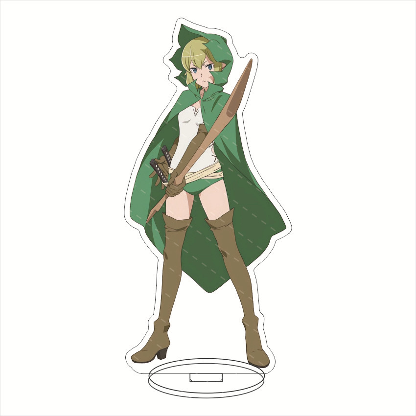 16CM Anime Figure Is It Wrong  - Anime Merchandise Collection 评论和价格