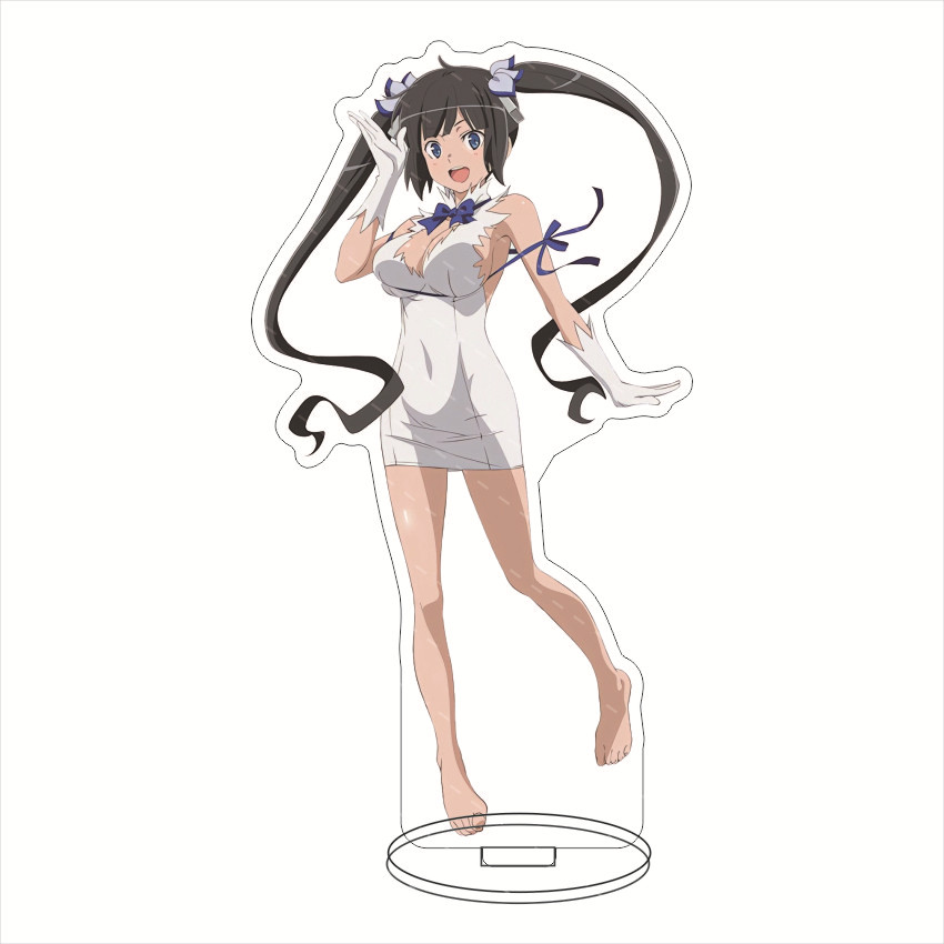 16CM Anime Figure Is It Wrong  - Anime Merchandise Collection 评论和价格