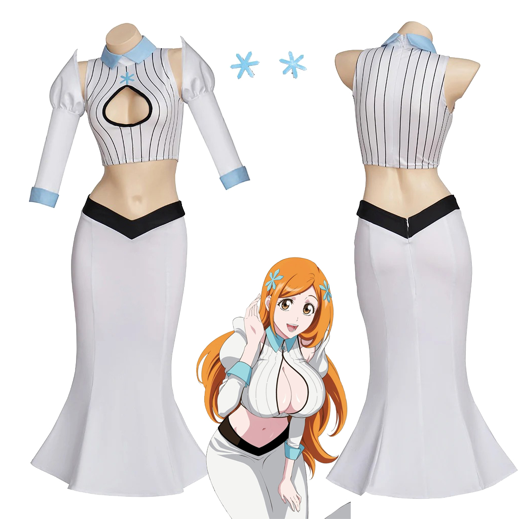 Anime Orihime Inoue Cosplay Co - Anime Merchandise For Women 评论和价格