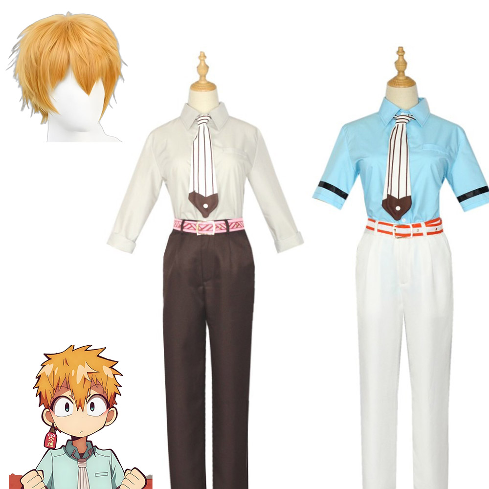 Anime Cosplay Toilet-bound Han - Anime Merchandise For Women 评论和价格
