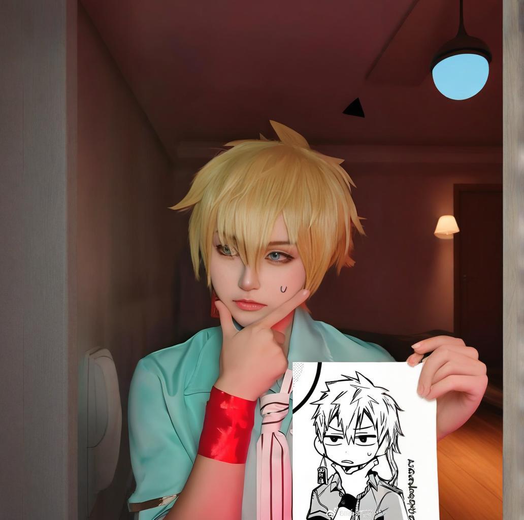 Anime Cosplay Toilet-bound Han - Anime Merchandise For Women 评论和价格