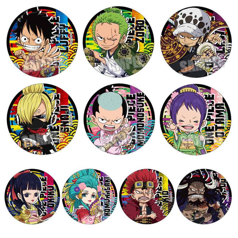 One Piece Q Version Anime Badg - Anime Merchandise Types 评论和价格