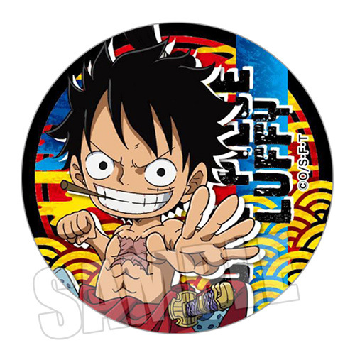 One Piece Q Version Anime Badg - Anime Merchandise Types 评论和价格