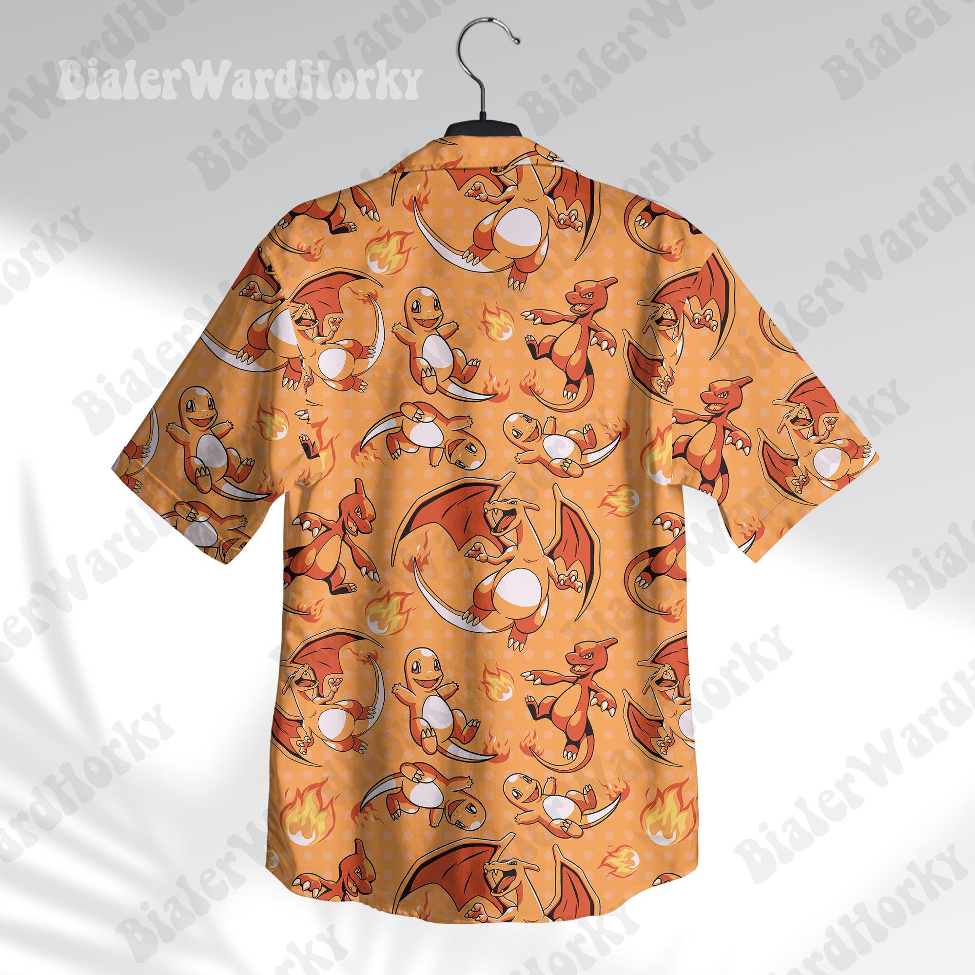 Pokémon Charizard Hawaiian Shi - Anime Merchandise For Women 评论和价格