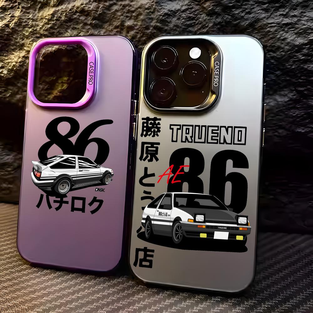 Anime I-Initial D AE86 Phone C - Phone Case Anime 评论和价格