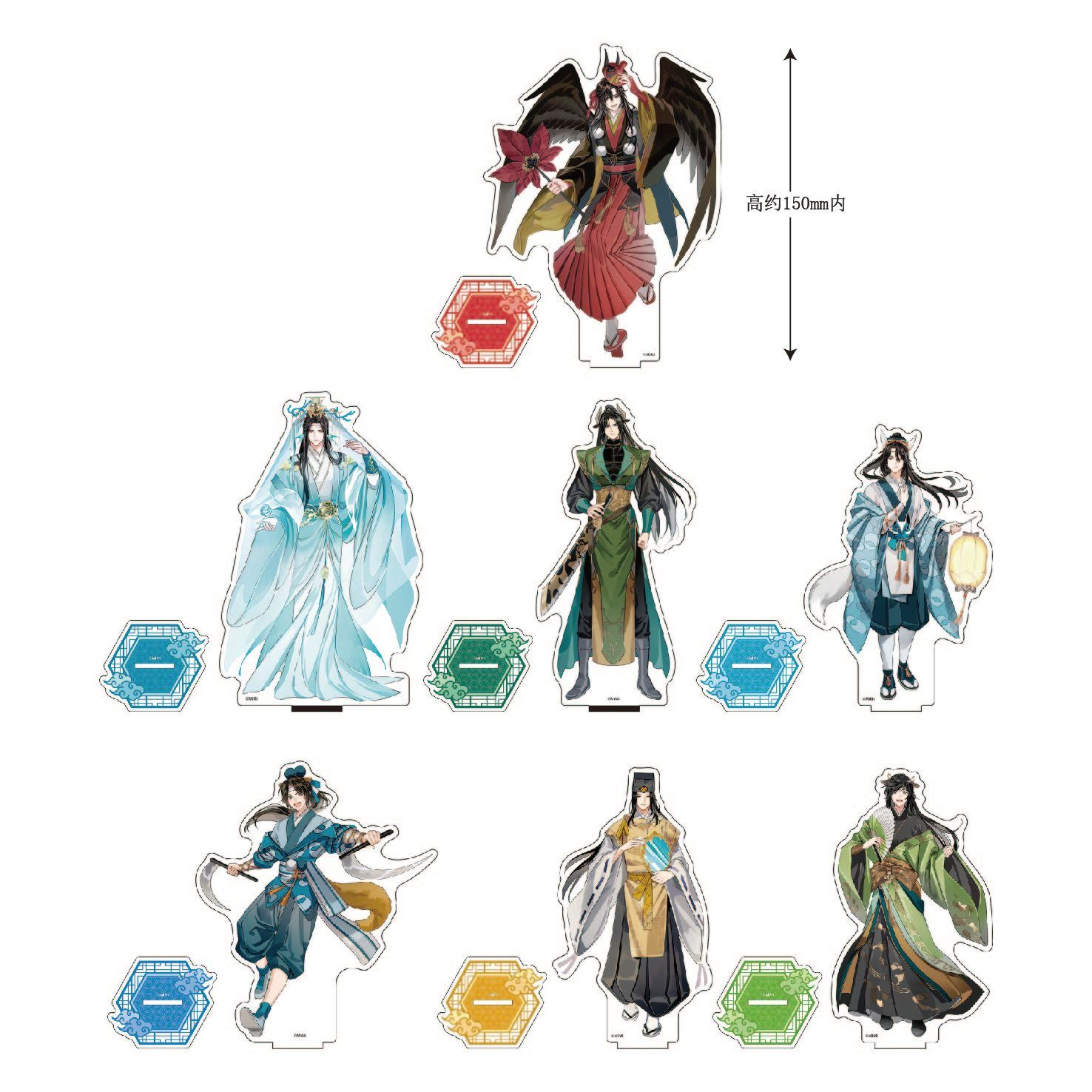 A newly drawn acrylic stanza f - Anime Merchandise China 评论和价格
