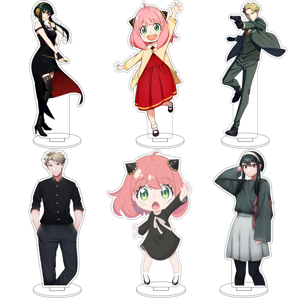 16CM Anime SPY×FAMILY Yor Forg - Anime Merchandise Collection 评论和价格