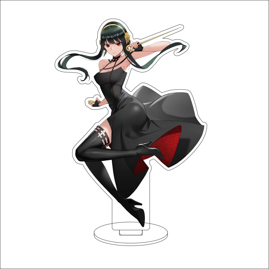 16CM Anime SPY×FAMILY Yor Forg - Anime Merchandise Collection 评论和价格
