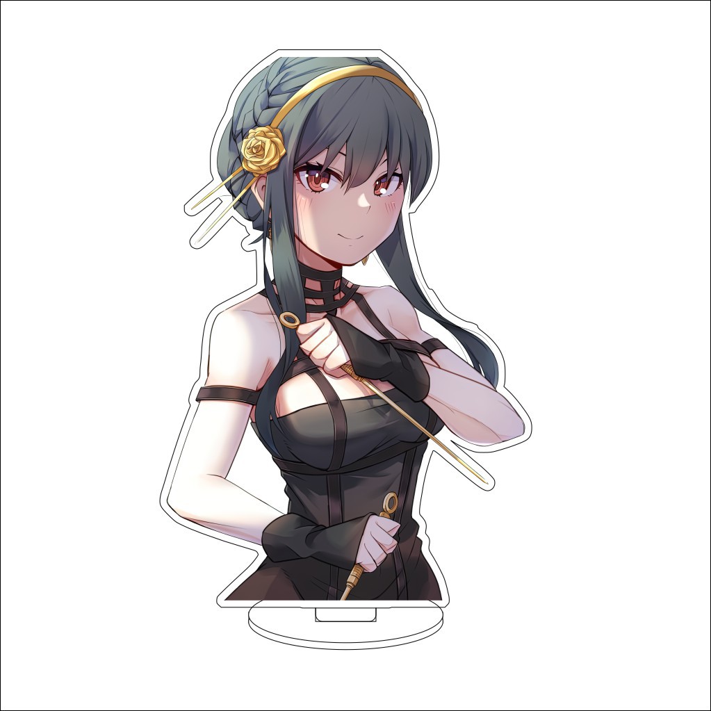 16CM Anime SPY×FAMILY Yor Forg - Anime Merchandise Collection 评论和价格