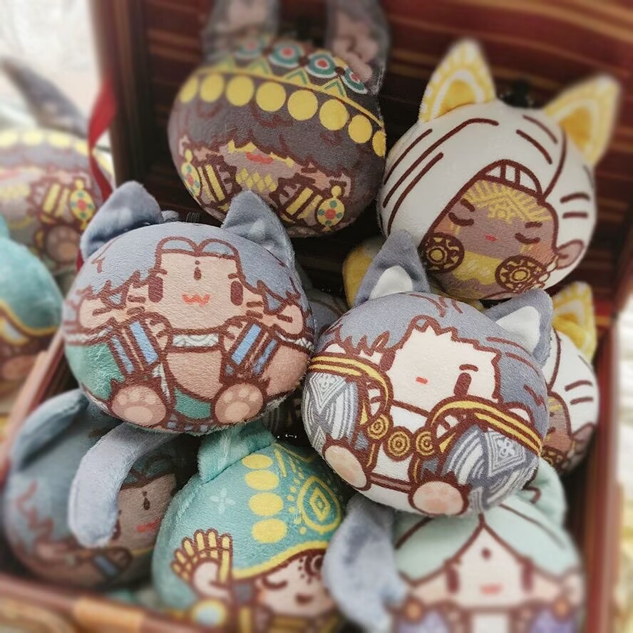 Sudan's game original fan merc - Anime Merchandise China 评论和价格