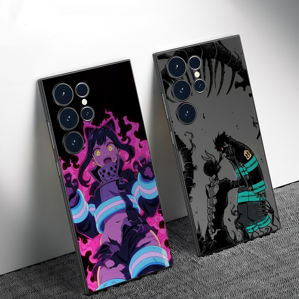 Anime F-Fire Force Phone Case  - Phone Case Anime 评论和价格